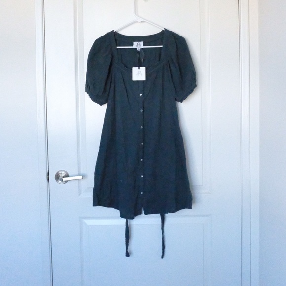 dRA Julius Dress Mini Fall Green - Picture 2 of 4